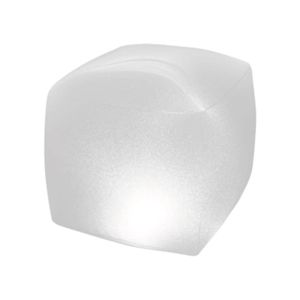 LAMPE LED FLOTTANTE CUBE GONFLABLE MULTICOLOR