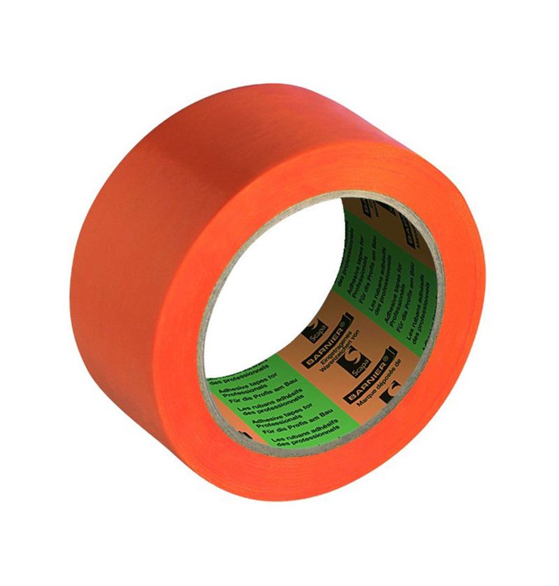 RUBAN-PVC-L-ORANGE-33MX50MM