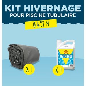 KIT HIVERNAGE PISCINE TUBULAIRE Ø4.57M