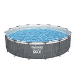 PISCINE-BESTWAY--STEEL-PRO-MAX-RONDE-457-X-107