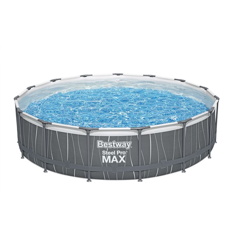 PISCINE-BESTWAY--STEEL-PRO-MAX-RONDE-457-X-107