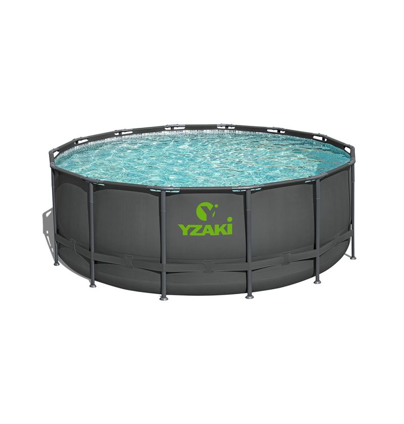 PISCINE-YZAKI-SANS-FILTRATION-RONDE-427MX132M---PACK-ACCESSOIRES