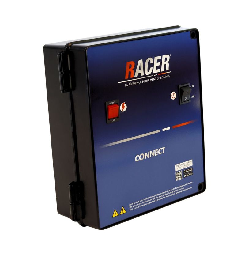 COFFRET-FILTRATION-RACER-CONNECT-MONO-2-PROJ.-LED-6A--100VA-