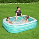 PISCINE-GONFLABLE-FAMILIALE-TRANSLUCIDE-201X150X51-CM