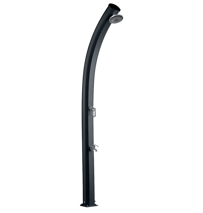 douche-solaire-poolstar-jolly-33L-anthracite