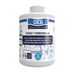 COLLE PVC BLEUE GEB POOL 1L