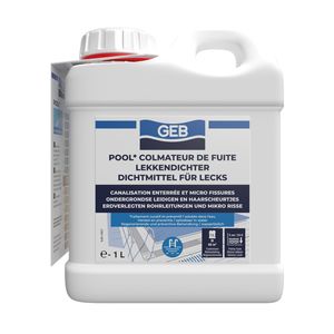 COLMATEUR DE FUITES GEB POOL 1L