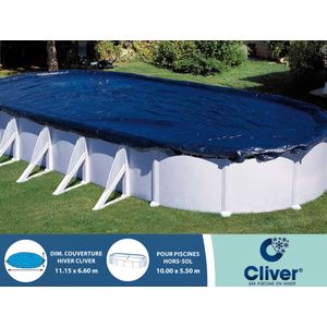 COUVERTURE HIVER POUR PISCINE HORS SOL OVALE