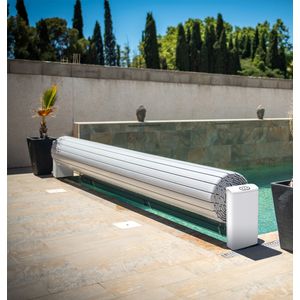 COUVERTURE AUTOMATIQUE HORS-SOL OPTI COVER A BATTERIE
