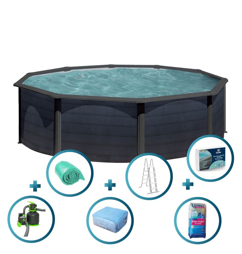 PISCINE-ACIER-550-H-120-GRAPHITE-XTRA