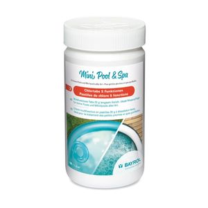 PASTILLES DE CHLORE 5 FONCTIONS MINI POOL & SPA
