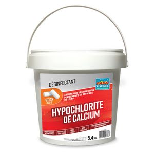 HYPOCHLORITE DE CALCIUM STICK 300G - 5.4 KG