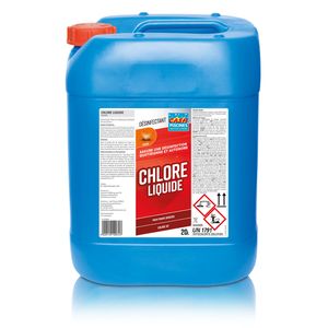 CHLORE LIQUIDE 36° 20L
