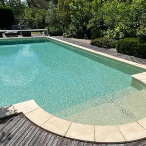 LINER 100/100ème 3D ROCK VERNI 1 FACE LE M2