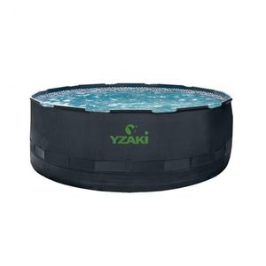 LINER PISCINE YZAKI RONDE 4.57X1.22MM NOIR