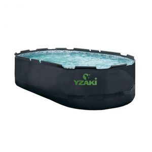 LINER GRIS PISCINE OVALE YZAKI 6,10X3,66X1,22M <2024