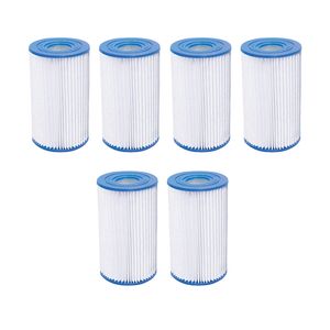 PACK 6 CARTOUCHES FILTRE SUMMERWAVES TYPE A/C