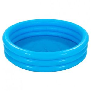 PISCINE GONFLABLE BLEU CRISTAL 147CM