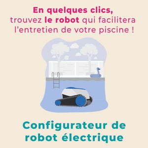 TROUVEZ VOTRE ROBOT POUR PISCINE HORS-SOL !