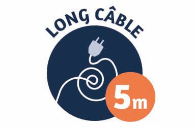 Long câble de 5 m