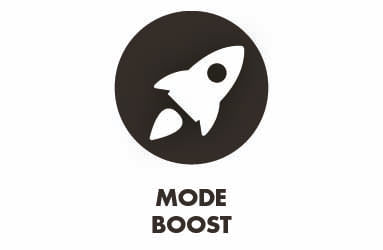 Mode boost