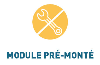Module pré-monté