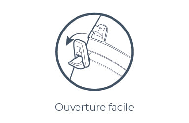 Ouverture facile