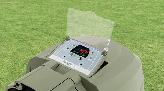 Panneau de contrôle intuitif