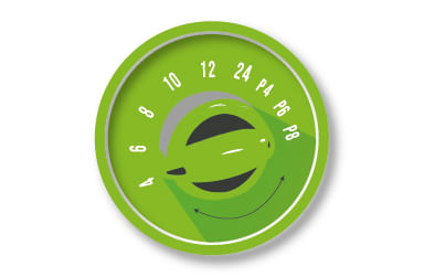 Timer inclus