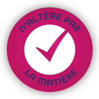 Produit qui n'altère pas la matière