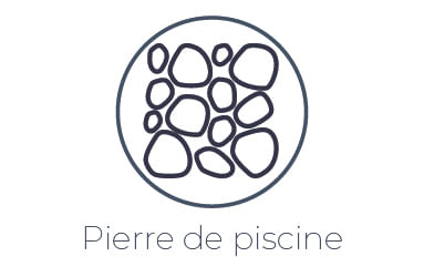 Pierre de piscine