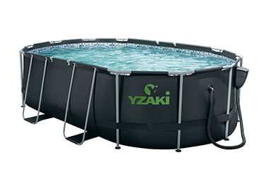 Piscine tubulaire Yzaki 4.88 x 3.05 x 1.22 m