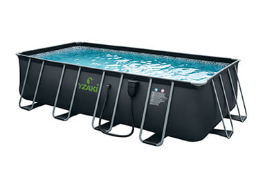 Piscine tubulaire Yzaki 5.49 x 2.74 x 1.32 m