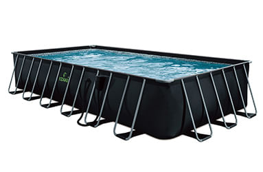 Piscine tubulaire Yzaki 7.32 x 3.66 x 1.32 m