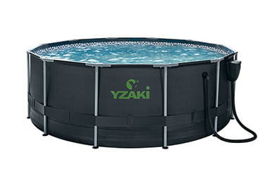Piscine tubulaire Yzaki Ø3.66 x 1.22 m