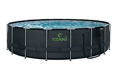 Piscine tubulaire Yzaki Ø5.49 x 1.32 m