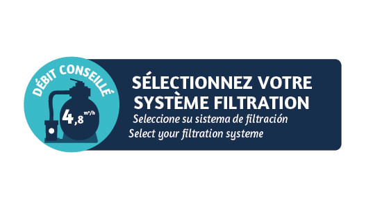 Sélection du système de filtration