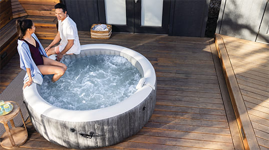 Structure gonflable Fibertech Intex