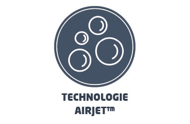 Technologie Airjet
