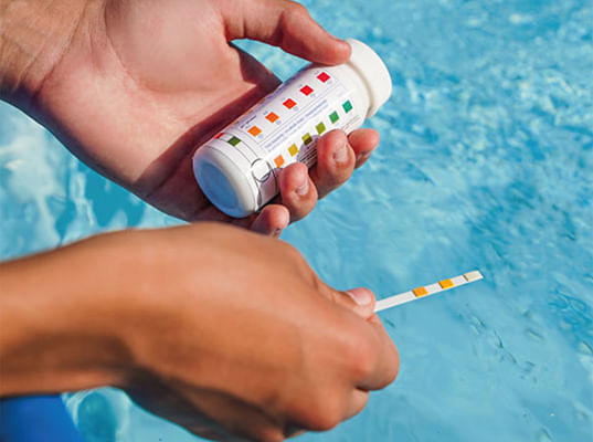 Plus besoin de tester le pH de sa piscine manuellement