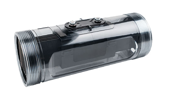 La cellule d'électrolyse 3 plaques compatible avec le boîtier Dexton 10/50