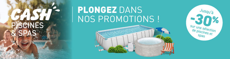 cash piscines et spas