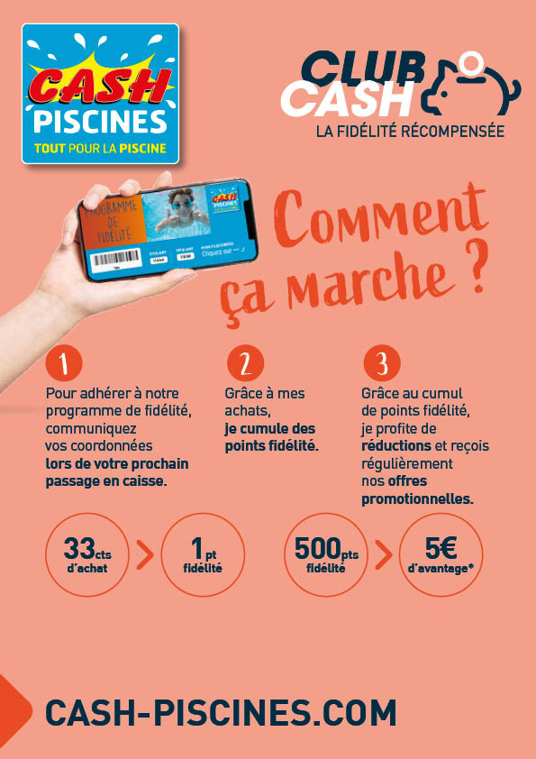 Programme de fidélité club Cash