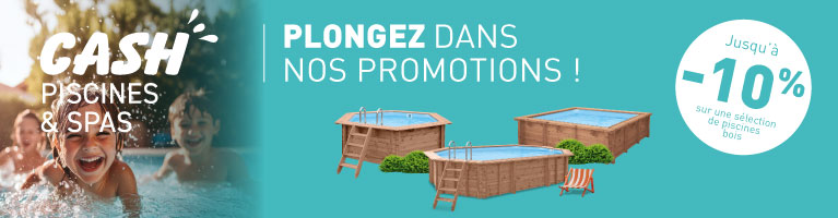 cash piscines et spas