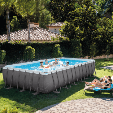 Piscine rectangulaire