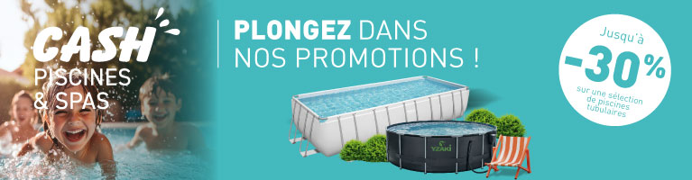 cash piscines et spas