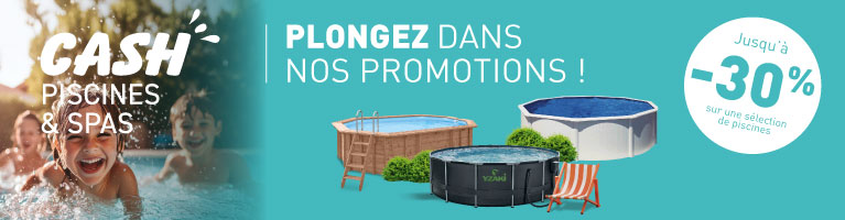 cash piscines et spas