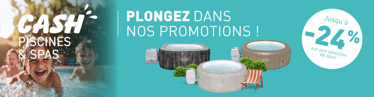 cash piscines et spas